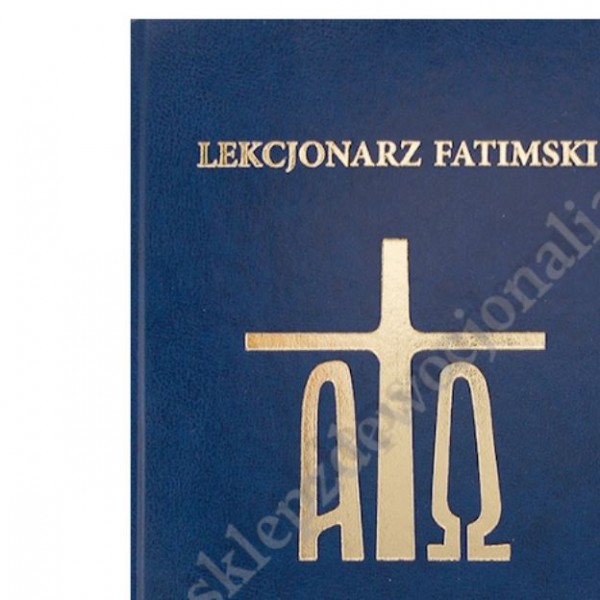 LEKCJONARZ FATIMSKI - 81362