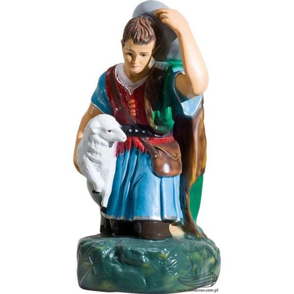 CHŁOPIEC Z OWIECZKĄ - SZOPKA 55 cm - 307/21 - 64694 CHŁOPIEC Z OWIECZKĄ - SZOPKA 55 cm - 307/21 - 64694