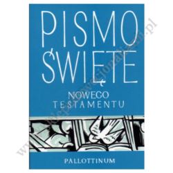 PISMO ŚWIĘTE - NOWY TESTAMENT - wydanie kieszonkowe