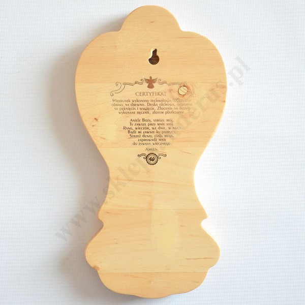 ANIOŁ STRÓŻ - wys. 25 cm - 69618