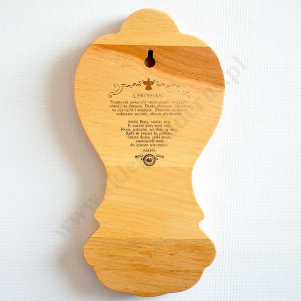 ANIOŁ STRÓŻ - wys. 25 cm - 69628