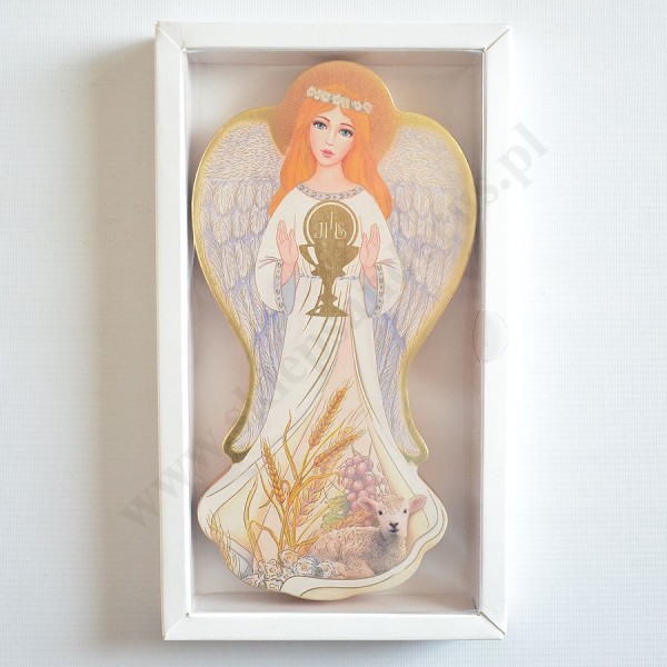 ANIOŁ STRÓŻ - wys. 25 cm - 69628