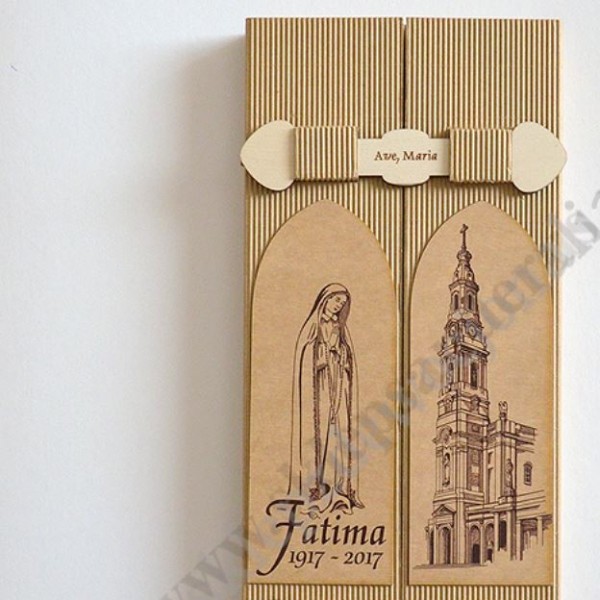TRYPTYK FATIMSKI - wys.27.5 cm - 75861