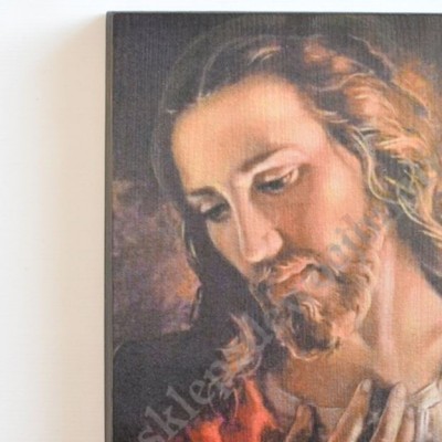 PAN JEZUS - ikona 25.8 x 37.8 cm - 0672
