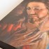 PAN JEZUS - ikona 25.8 x 37.8 cm - 0672