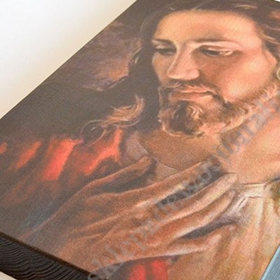 PAN JEZUS - ikona 25.8 x 37.8 cm - 0672