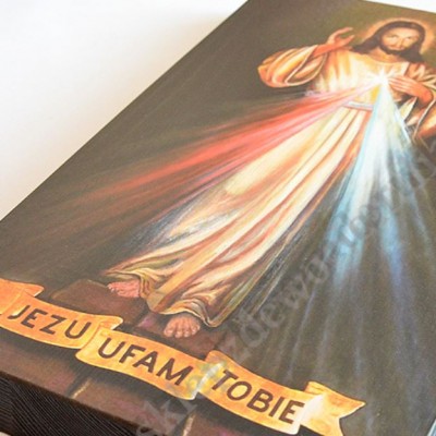 JEZU UFAM TOBIE - ikona 25.8 x 37.8 cm - 0677