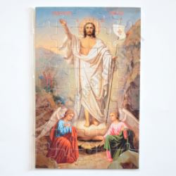PAN JEZUS ZMARTWYCHWSTAŁY - PUZZLE 13 x 20 cm - 40 ELEMENTÓW - 72694