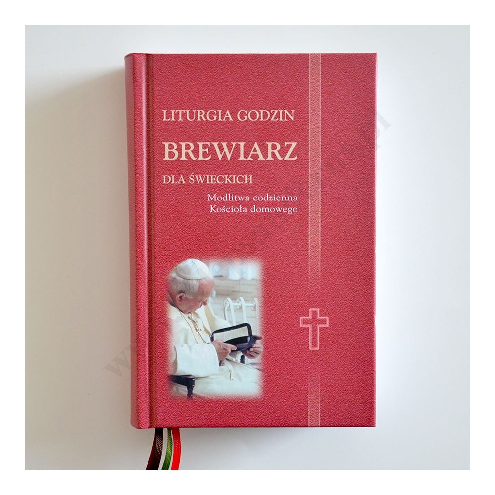 LITURGIA GODZIN. BREWIARZ DLA ŚWIECKICH