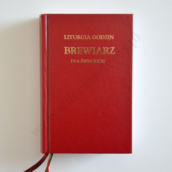 BREWIARZ DLA ŚWIECKICH - LITURGIA GODZIN