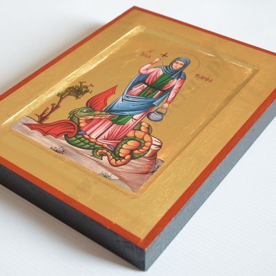 ŚW.MARTA - ikona 18 x 23.5 cm - 75691