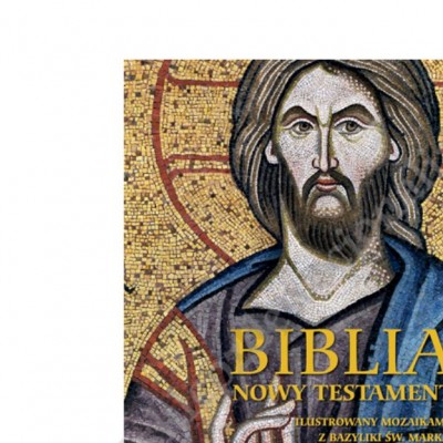 BIBLIA - NOWY TESTAMENT - ilustrowany mozaikami
