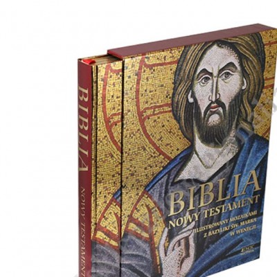 BIBLIA - NOWY TESTAMENT - ilustrowany mozaikami