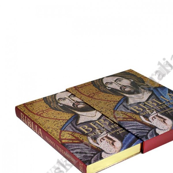 BIBLIA - NOWY TESTAMENT - ilustrowany mozaikami