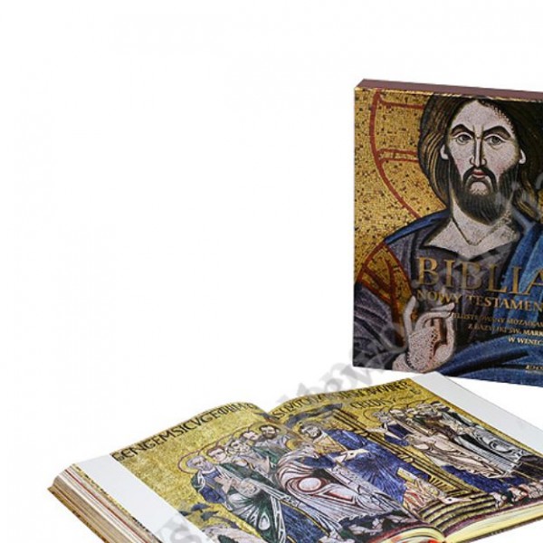BIBLIA - NOWY TESTAMENT - ilustrowany mozaikami