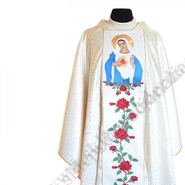 ORNAT SERCE MATKI BOŻEJ - 63795