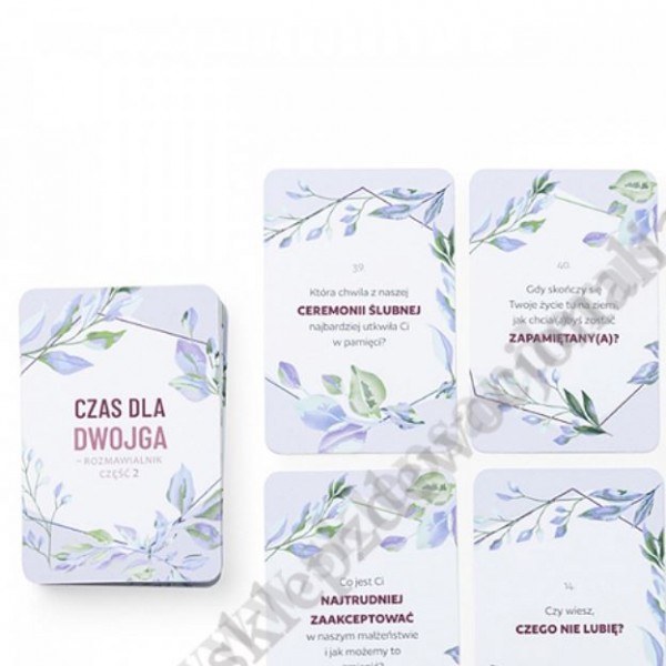 ROZMAWIALNIK - CZAS DLA DWOJGA - CZĘŚĆ 2 - 68476