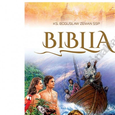 BIBLIA DLA DZIECI