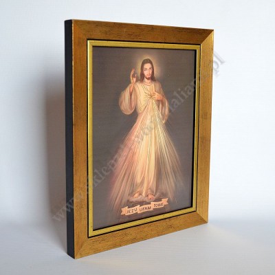 JEZU UFAM TOBIE - obraz 23.2 x 29 cm - 89472