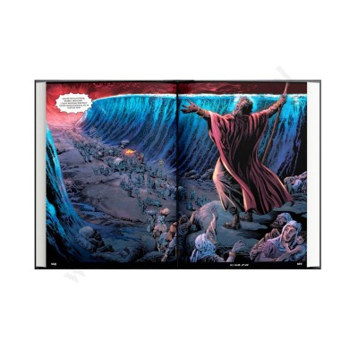 BIBLIA W KOMIKSIE
