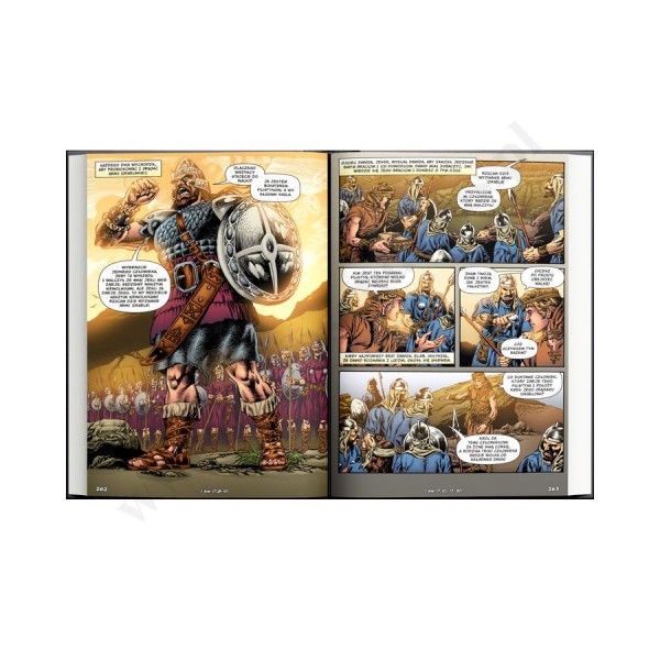 BIBLIA W KOMIKSIE