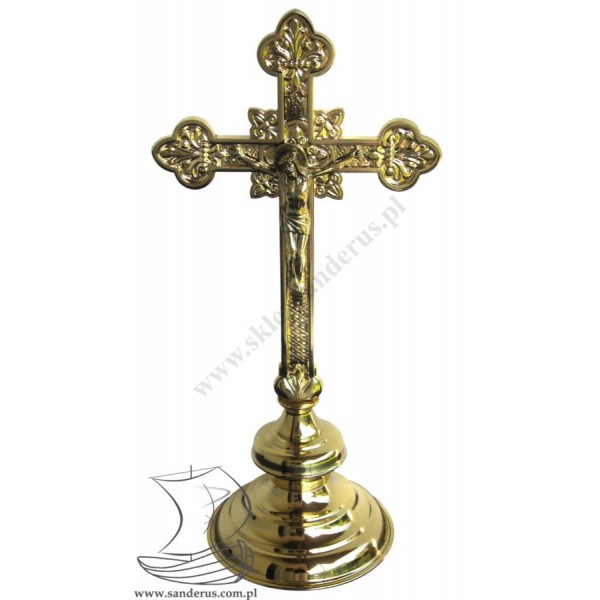 KRZYŻ OŁTARZOWY - wys. 52 cm - 7365