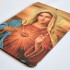SERCE MATKI BOŻEJ - obrazek na sklejce 16 x 23.7 cm - 72380