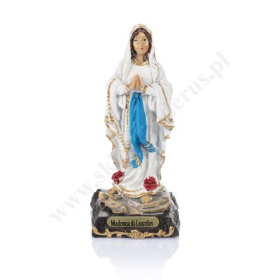 MATKA BOŻA Z LOURDES - figurka wys. 10 cm - 5192