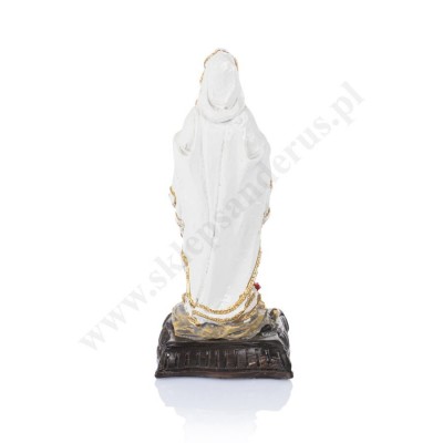 MATKA BOŻA Z LOURDES - figurka wys. 10 cm - 5192