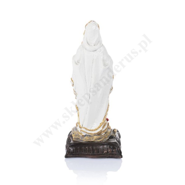 MATKA BOŻA Z LOURDES - figurka wys. 10 cm - 5192