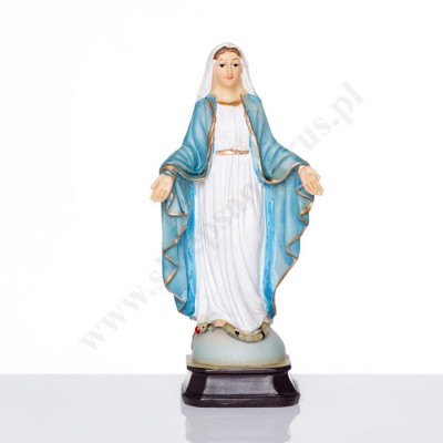 MATKA BOŻA NIEPOKALANA - figurka wys. 12.5 cm - 6472