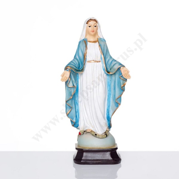 MATKA BOŻA NIEPOKALANA - figurka wys. 12.5 cm - 6472