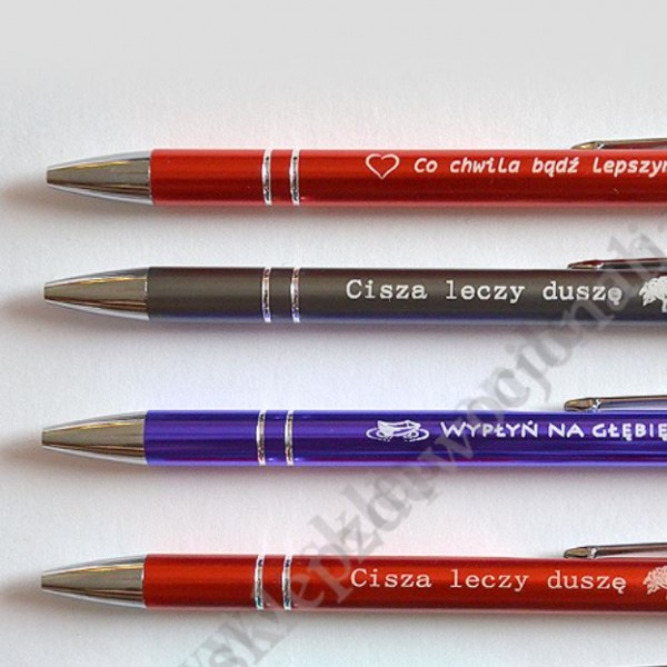 DŁUGOPIS METALOWY Z GRAWEREM 0490 DŁUGOPIS METALOWY Z GRAWEREM 0490