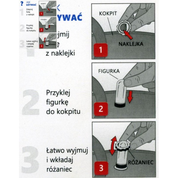 AUTORÓŻANIEC - MATKA BOŻA CZĘSTOCHOWSKA - 70502