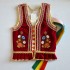 GORSET KRAKOWSKI - ROZMIAR 110-116 - czarny/bordo - 50198
