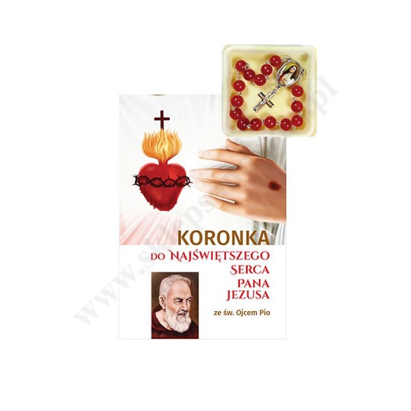KORONKA DO NAJŚWIĘTSZEGO SERCA PANA JEZUSA ZE ŚW. OJCEM PIO