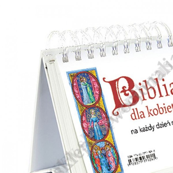 BIBLIA DLA KOBIET NA KAŻDY DZIEŃ ROKU
