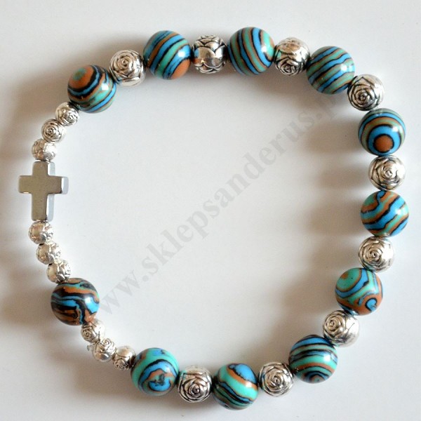 DZIESIĘTEK RÓŻAŃCA - bransoletka - 50646