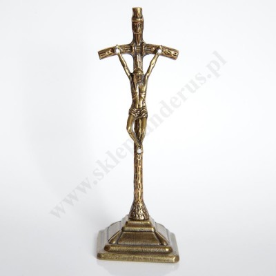 KRZYŻ STOJĄCY PAPIESKI - wys.12 cm - 72509
