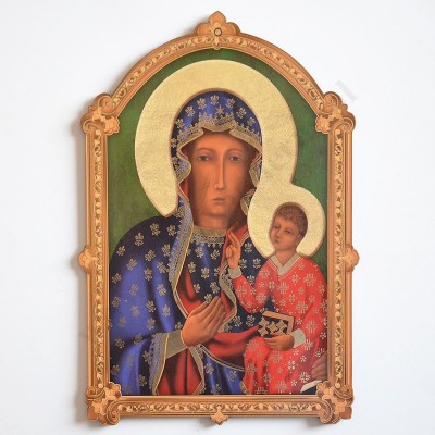 MATKA BOŻA CZĘSTOCHOWSKA - obrazek 17 x 23 cm - 70660
