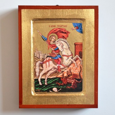 ŚWIĘTY JERZY - ikona 14 x 18 cm - 83525