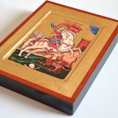 ŚWIĘTY JERZY - ikona 14 x 18 cm - 83525
