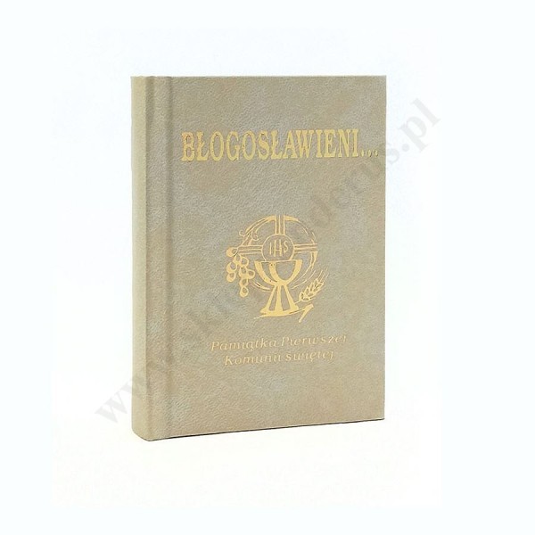 BŁOGOSŁAWIENI - modlitewnik komunijny - 1623_BE
