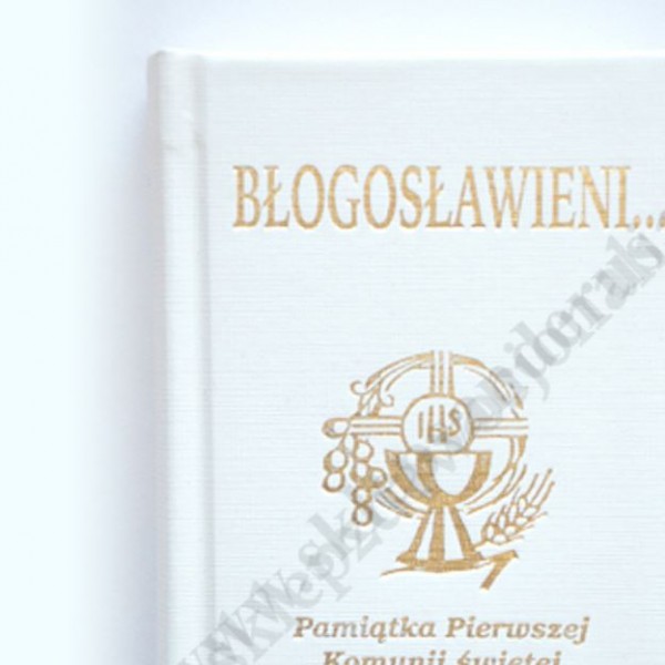 BŁOGOSŁAWIENI - modlitewnik komunijny - 1623_BI