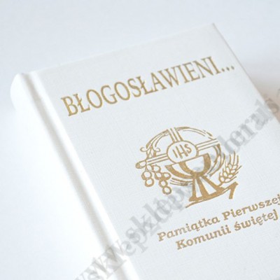 BŁOGOSŁAWIENI - modlitewnik komunijny - 1623_BI