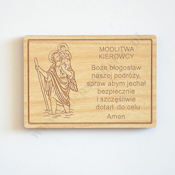 MODLITWA KIEROWCY - przylepiec - 77731