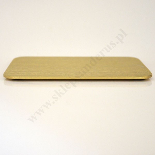 ALUMINIOWA PODSTAWKA POD ŚWIECĘ - 74372