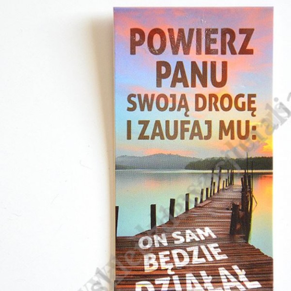 ZAKŁADKA DO KSIĄŻKI Z MAGNESEM - 4506