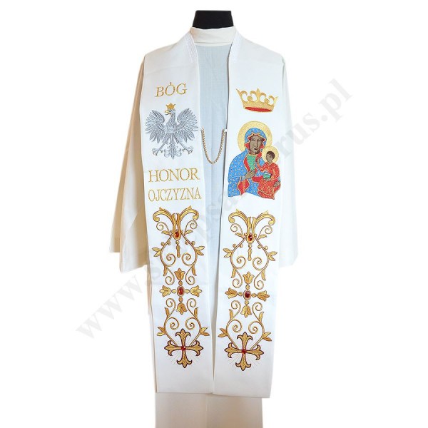 STUŁA KAPŁAŃSKA PATRIOTYCZNA - 65901