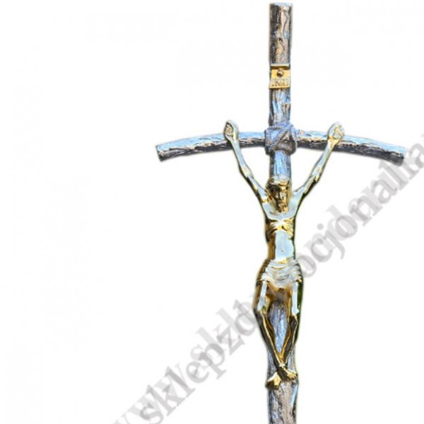 KRZYŻ OŁTARZOWO PROCESYJNY wys. 220 cm - 2087